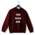 Aaramkhor Customized Design Your Own or Personalized Photo Printed Design Your Own Custom Merchandise summer-22 Hooded SweatShirts